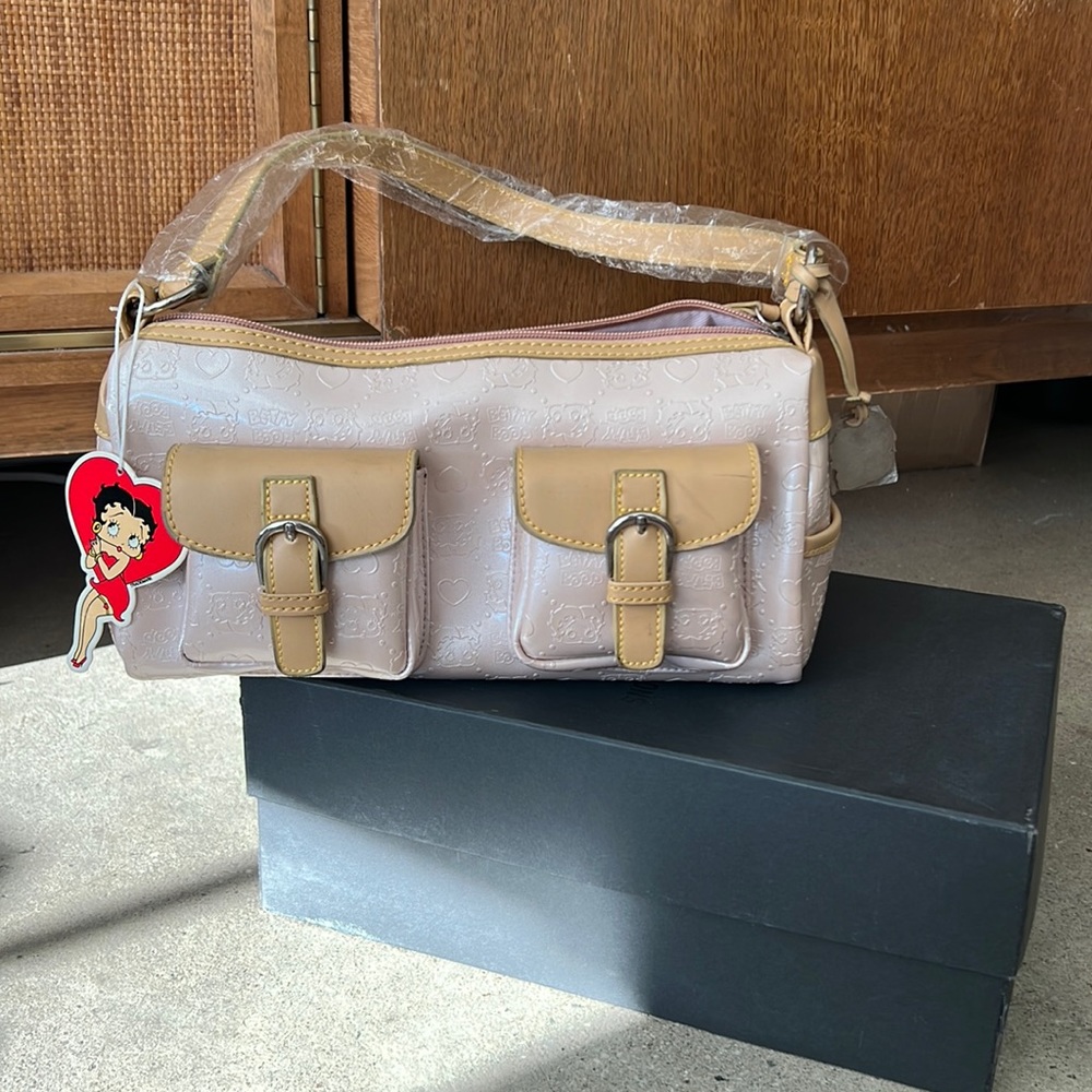DEADSTOCK Vintage Betty Boop Y2K Shoulder Bag